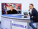 Vojenský a bezpeností analytik Luká Visingr v diskusním poadu Rozstel.