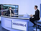 Ondej Prokop (pedseda hnut ANO v Praze) hostem poadu Rozstel. (11. kvtna...