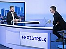 Ondej Prokop (pedseda hnut ANO v Praze) hostem poadu Rozstel. (11. kvtna...