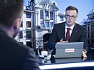 Ondej Prokop (pedseda hnut ANO v Praze) hostem poadu Rozstel. (11. kvtna...