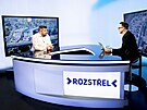 Zdenk Lokaj z Fakulty dopravn VUT v Praze hostem poadu Rozstel. (17....