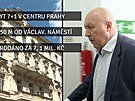 Bývalý starosta Prahy 1 Oldich Lomecký je obalovaný kvli údajn nevýhodnému...
