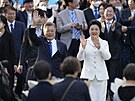 Inaugurace nového jihokorejského prezidenta Jun Sok-jola (10. kvtna 2022)