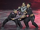 panlská zpvaka Chanel na finále Eurovize