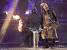 Koncert kapely Rammstein na leti�ti v Let�anech