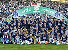 Fotbalisté Slovácka slaví historické vítzství v domácím poháru. Ve finále na...
