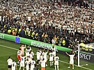 Fotbalisté Frankfurtu slaví triumf v Evropské ligy. Ve finále v Seville...