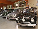 Tatry dopluj v muzeu expozici dalch voz znaek Ferrari, Maserati, Porsche...