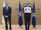 védsko a Finsko podaly v centrále NATO ádost o vstup do aliance