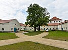Muzeum Kromíska zrekonstruovalo hospodáský dvr v Rymicích (kvten 2022).