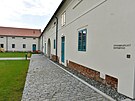Muzeum Kromska zrekonstruovalo hospodsk dvr v Rymicch (kvten 2022).