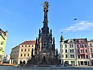 Olomouck Sloup Nejsvtj Trojice zapsan v UNESCO ek restaurovn, byl...