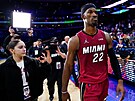 Jimmy Butler míí s Miami Heat do konferenního finále.
