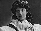První eskou královnou krásy byla v roce 1910 Rena Broová a její pvab...