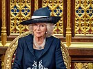 Vévodkyn Camilla na zasedání nového období britského parlamentu (Londýn, 10....