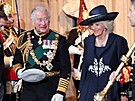 Princ Charles a vévodkyn Camilla na zasedání nového období britského...