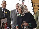 Královna Albta II. na Royal Windsor Horse Show (Windsor, 13. kvtna 2022)