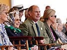 Královna Albta II. a princ Edward na Royal Windsor Horse Show (Windsor, 13....