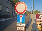 Informace pro turisty o uzavení cesty chybly. (14. kvtna 2022)