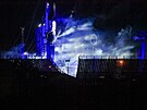 Zkouky ped praskými koncerty skupiny Rammstein. (13. kvtna 2022)