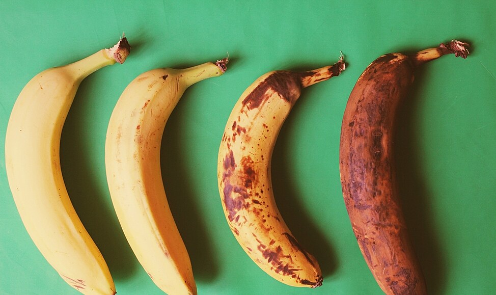 Jak stárnou banány