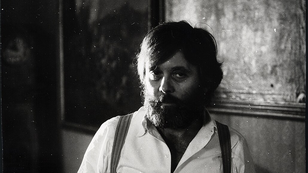 Josef Abrhám ve filmu Konec starých �as�