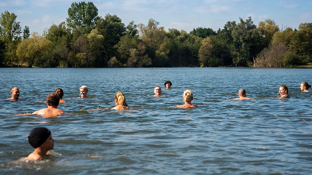 Olomoucké jezero Podbrady