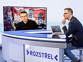 Vojenský a bezpečností analytik Lukáš Visingr v diskusním pořadu Rozstřel.