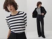 Do minimalistických outfit je námonický top skvlou volbou. 299 K