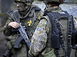 Cvi�ení finské armády Arrow 22 na západ� zem� (4. kv�tna 2022)