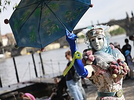 Zahájení Svatojánských slavností v Praze (14. kv�tna 2022)