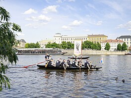 Zahájení Svatojánských slavností v Praze (14. kv�tna 2022)