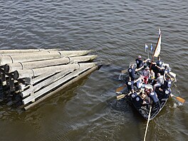 Zahájení Svatojánských slavností v Praze (14. kv�tna 2022)