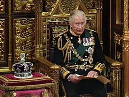 Princ Charles na zasedání nového období britského parlamentu (Londýn, 10....