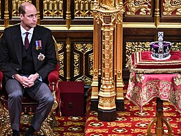 Princ William na zasedání nového období britského parlamentu (Londýn, 10....