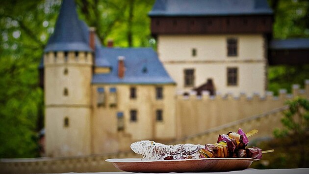 Park miniatur Boheminium v Mariánských Lázních se zaměří na milovníky dobrého jídla.