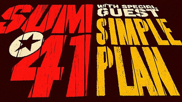 Spolen koncert Sum 41 a Simple Plan