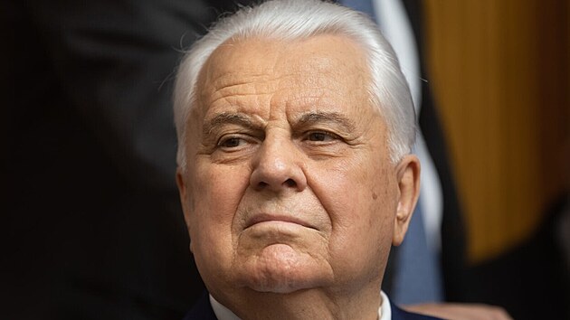 První ukrajinský prezident Leonid Kravuk (29. srpna 2019)