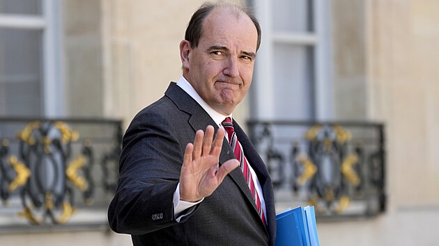 Francouzsk premir Jean Castex (11. kvtna 2022)