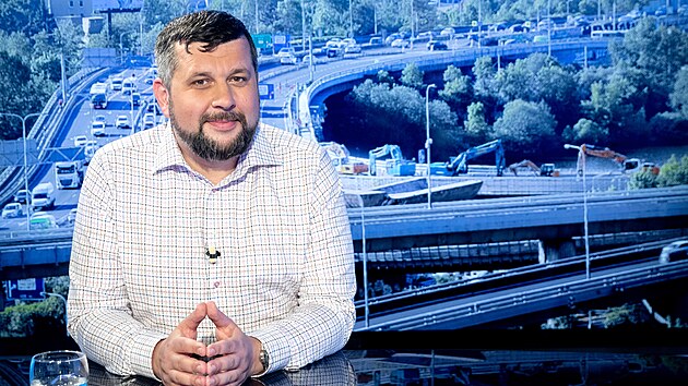 Zdeněk Lokaj z Fakulty dopravní ČVUT v Praze hostem pořadu Rozstřel. (17. května 2022)
