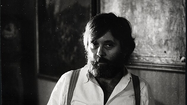 Josef Abrhm ve filmu Konec starch as