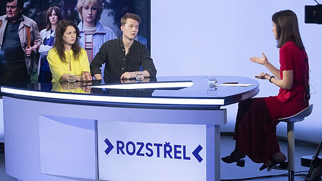 Host poadu Rozstel Vojtch Vodochodsk, herec a
Maja Hamplov, producentka a castingov reisrka.