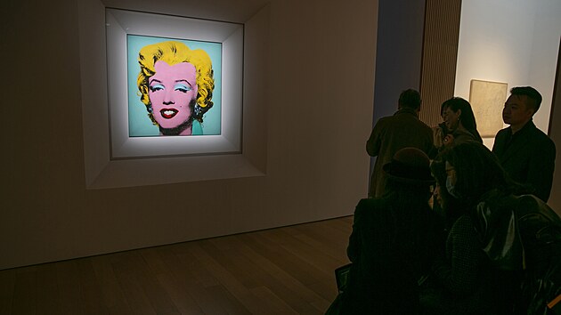 Toto Warholovo dlo je naprostm vrcholem americkho pop-artu, ekl k aukci sprvce sbrek umn dvactho a jednadvactgo stolet Alex Rotter (10. kvtna 2022)