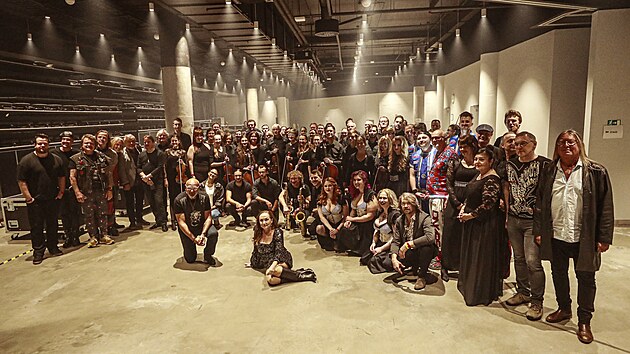 Narozeninov� koncert Oty Balage v pra�sk�m O2 universu