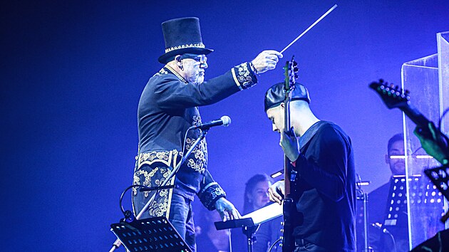 Narozeninov� koncert Oty Balage v pra�sk�m O2 universu