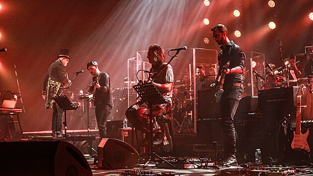 Narozeninov� koncert Oty Balage v pra�sk�m O2 universu