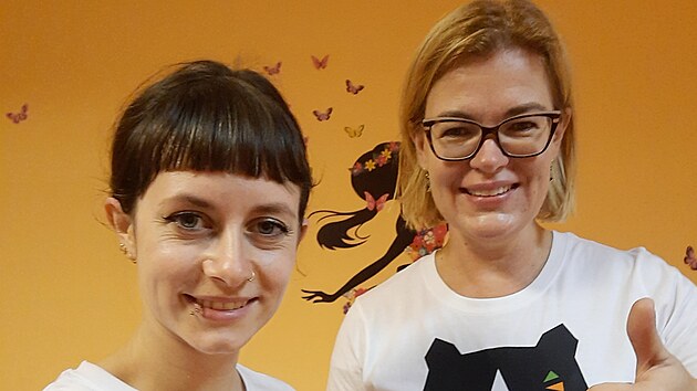 Linda tucbartov a Bianka Urbanovsk, kouky sebevdom sebeobrany