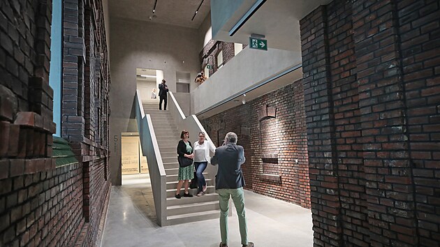 Nov� schodi�t� v interi�ru jatek