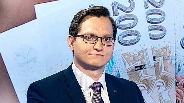 Hostem Rozstřelu je Štěpán Křeček, hlavní ekonom BH Securities. (18. května 2022)