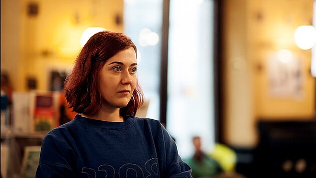 Mikrosv�ty: O v�lce na Ukrajin� i filmov� tvorb� s Annou Kryvenko